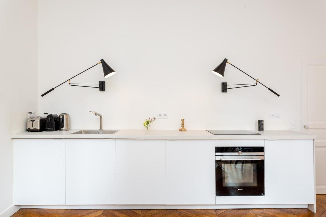 Habitat Parisien - 1Br-1Ba - Bourse Montorgueil Διαμέρισμα Εξωτερικό φωτογραφία