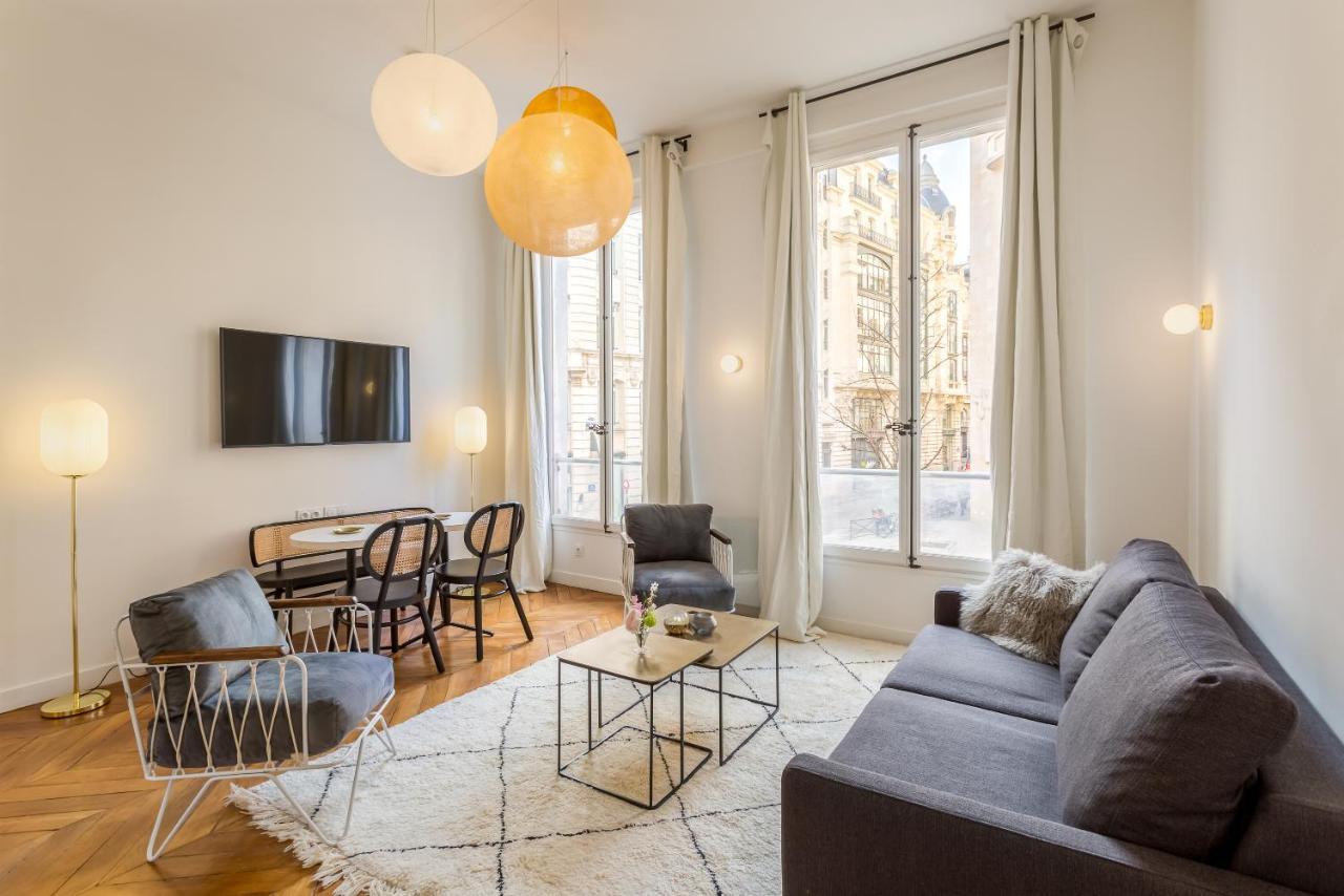 Habitat Parisien - 1Br-1Ba - Bourse Montorgueil Διαμέρισμα Εξωτερικό φωτογραφία