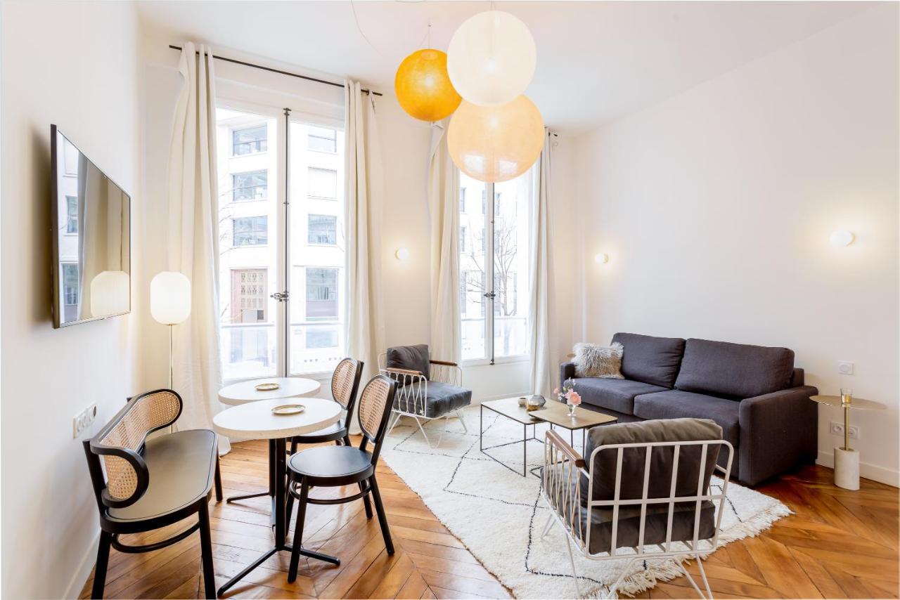 Habitat Parisien - 1Br-1Ba - Bourse Montorgueil Διαμέρισμα Εξωτερικό φωτογραφία