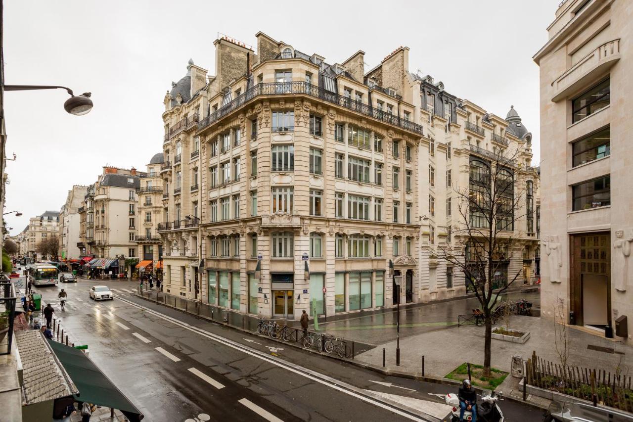 Habitat Parisien - 1Br-1Ba - Bourse Montorgueil Διαμέρισμα Εξωτερικό φωτογραφία